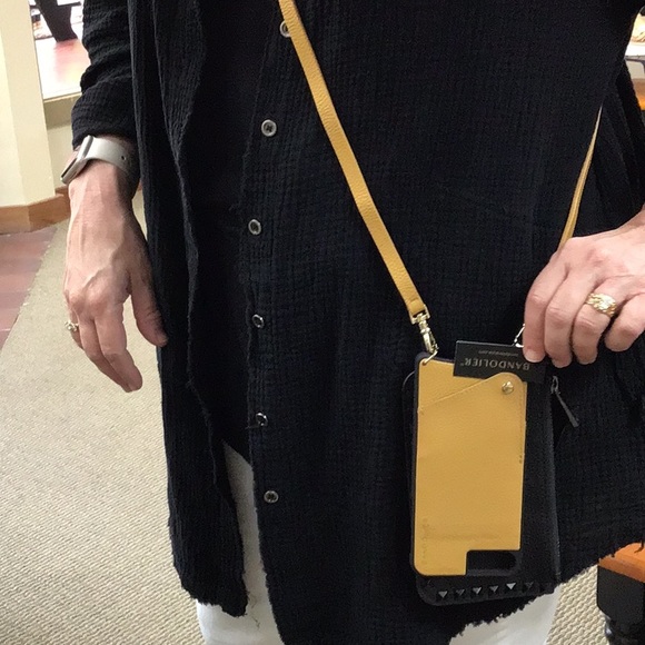 Bandolier Cell Phones & Accessories Bandolier Iphone Crossbody Case